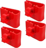 DECOMELODY Fish Tank Light Fixture Aquarium Mounting Clip Holder Set for Led Lights Secure Easy Install