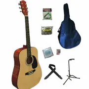 Axiom Steel String Beginners Guitar Pack