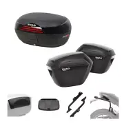 Set SHAD Bauletto SH46 & Suitcases SH23K for Ducati Multistrada V2 937 2023-2024