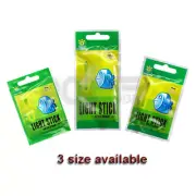 10 packs Light Fishing Light stick Fluorescent Float Night Dark Glow Stick