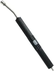 MTM Hydro Pressure Washer 20” Extension Wand, Angled Black Vented Lance, 1/4”
