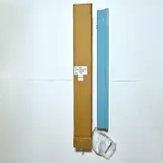 METAL AQUA COLOR WALL LEDGE LAND OF NOD NEW IN BOX COLOR POP KIDS ROOM SHELF 24"