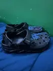 Post Malone Crocs Duet Max Clog Shoes Black & Blue Camo Men’s 7 Women’s 9