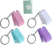 BCOATH Stapler Pendant Keychain Mini Stapler for Book Binding Student Australian Made Easy to Carry