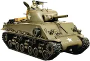 TAMIYA 56013 1/16 RC Tank No.13 1/16RC M4 SHERMAN 105mm HOWITZER FULL-OPTION KIT