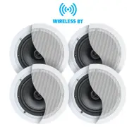 Weconic 6.5" 120W Bluetooth Ceiling Speakers