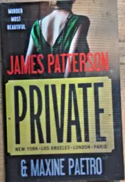 PRIVATE by James Patterson and Maxine Paetro HC 2010 1ST EDITION Brand NEW