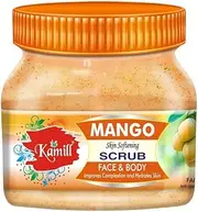 Kamill Mango Skin Softening Scrub For Face And Body Scrub