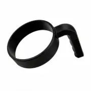 Handle for Tumbler - 30oz. black handle, sturdy, minimal, unique