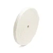 Spiral Sewn Buffing Wheel, 8"- Metal Polishing Pads, Buffs