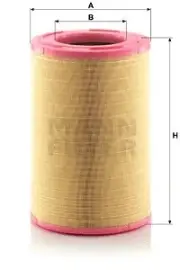 Air Filter fits: RENAULT TRUCKS PREMIUM Route 385.19400.19/Route 385.19T400.1