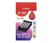 CANON CLI671 Value Pack