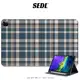SEDL 蘇格蘭格紋 文創 iPad保護套 筆槽保護套 平板保護殼 air mini Pro 10代 11 12.9吋