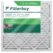 Filterbuy 20x20x5 Air Filters MERV 13, AC Furnace Replacement for Trion Air Bear
