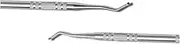 WOONEKY 2pc Stainless Steel Cuticle Pusher Nail Clipper Kit Dead Skin Removal Tool Rasp Nail Manicure Scissors Plier Silver