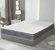 Mattress Crafters Resort HD Foam Euro Top 7 Zone Pocket Spring Mattress Medium Firm (Single, King Single, Double, Queen, King)