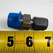 3/8" x 1/2" SSP Unilok Male Adapter Tube x MNPT 316 Stainless Steel #1SSU6MC8