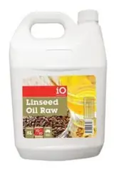 Linseed Oil Raw 5 Litre IO