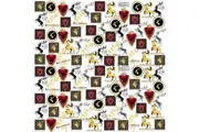 Game Of Thrones Baratheon Stickers (Pack of 100) (Multicoloured) (One Size)