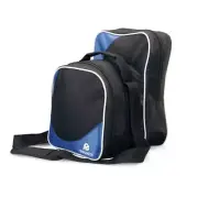 Ebonite Compact Single Shoulder Bag Black/Blue