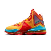 在飛比找momo購物網優惠-【NIKE 耐吉】LeBron 19 男鞋 橘紅色 氣墊 避