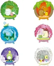 Reement Sumikko Gurashi Happy Heartwarming Spot, 1 Box, Approx. H 2.8 x W 5.5 x D 2.8 inches (70 x 140 x 70 mm), Made of PVC, ABS
