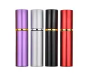 4 x 10ml Perfume Atomiser, Refillable Perfume Atomiser Travel Portable Atomiser