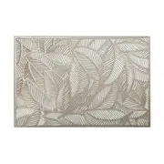 Maxwell and Williams Table Accents Cut-Out Placemat 45X30cm - Leaf Gold