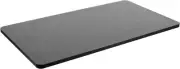 VIVO Black 43 x 24 inch Universal Solid One-Piece Table Top for Standard and Sit