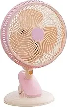 Plastic Desktop Fan Desktop Fan with Remote Control 2-Speed Desktop Fan Multi-Purpose Desktop Fan Plug-in Desktop Fan