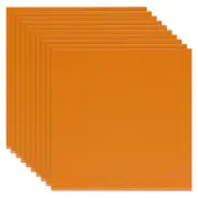 100x100x3mm Phenolic Plastic Board, 10 Pcs Resin Laminated Sheet Plate Board PCB