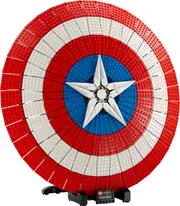 [Lego] Captain America's Shield