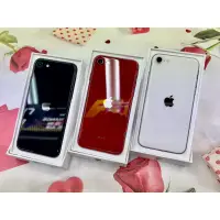 在飛比找蝦皮購物優惠-IPhone se3 64G 128G 黑色 白色 紅色