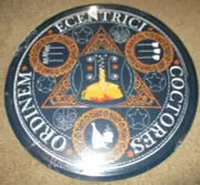 ORDINEM ECENTRICI COCTORES oec connectict METAL TACKER SIGN craft beer brewery D