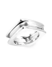[SALLY SKOUFIS] Shadow Ring in Silver