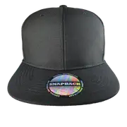 Black Snapback