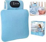 Baby Vibrating Sleep Soother, Baby Sleep Aid, Portable Baby Soothers for Sleep, 3 Adjustable Vibration Modes, 90 Min Timer, Baby Sleep Soother for Home & Travel, Use for Cribs & Strollers
