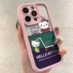 HELLO KITTY AT THE CASH REGISTER 手機殼適用於 IPHONE 15 11 12 14 1