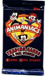 1995 Animaniacs Trading Card Pack