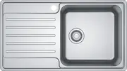 Franke Bell Single Bowl Sink with Left Hand Drainer