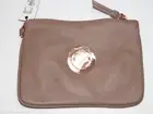 Mimco Womens Medium Leather Modify Pouch Balsa & Rose Gold RRP $149 NEW Wallet
