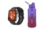 Huawei Watch FIT 4 Pro Smart Watch - Black with Fluoroelastomer Strap Bonus