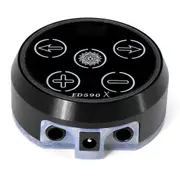 Mini Lcd Display Touch Screen Tattoo Power Supply With Adapter Non-Slip Base
