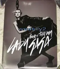 在飛比找Yahoo!奇摩拍賣優惠-女神卡卡 Lady Gaga 天生我材Born This W
