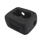 Windshield Wind Noise Reduction Sponge Foam Case Cover For DJI OSMO Action 3 e