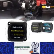 12V 140A Smart Battery Isolator with Voltage Display Voltage Sensitive Relay VSR