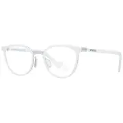 Moncler White Women Optical Frames - RRP 233.28 USD