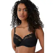 Gorgeous Womens/ladies Dd+ Florence Bra White 36DD