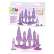Sensual Pleasures: Tempting Tease Anal Plug Kit - Model TP-69 - Unisex - Backdoo