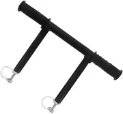 HOLIDYOYO Stroller Handlebar Extender Replacement Stroller Accessory Comfort Grip Stylish Design Made of Stainless Steel